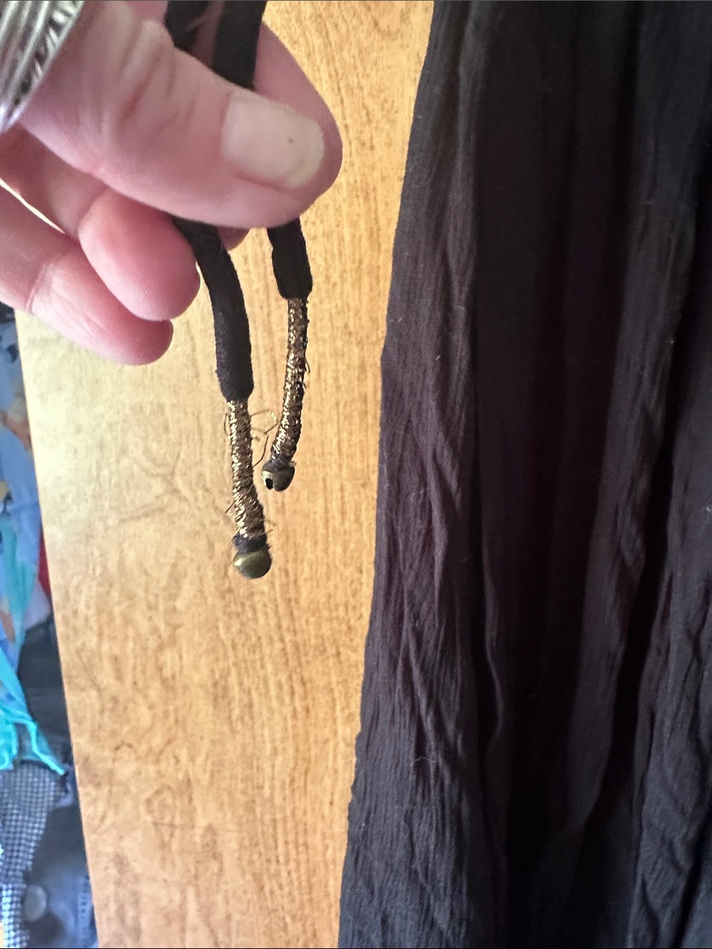 Free People Black strapless, maxi dress - Picture 3 of 5